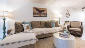 Apartment, 2 Schlafzimmer | Wohnzimmer