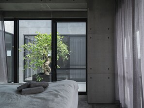 Apartment, Non Smoking (3F) | Blackout drapes, iron/ironing board, free WiFi, bed sheets