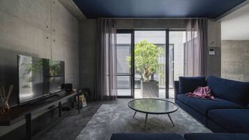 Apartment, Nichtraucher (3F) | 1 Schlafzimmer, Verdunkelungsvorhänge, Bügeleisen/Bügelbrett