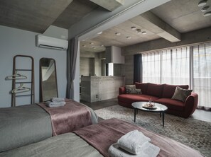 Basic Apartment, Non Smoking (2F) - La luna (Yomitan)