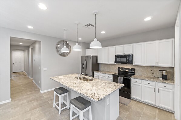 kitchen - cozy 4 bedrooms house (Casa Grande)