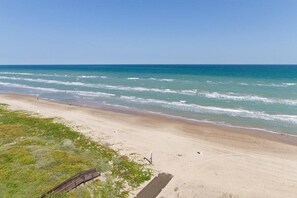Condo, 1 Bedroom | Beach | On the beach - Inverness 800 by Padre Island Rentals (South Padre Island)