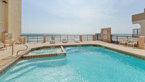 Condo, 3 Bedrooms | Pool | Outdoor pool - Inverness Penthouse 1103 by Padre Island Rentals (South Padre Island)