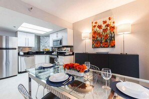 Condo, 1 Bedroom | Dining