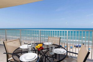 Appartamento, 1 camera da letto | Balcone