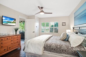 2 多间卧室、熨斗/熨衣板、免费 WiFi、床单