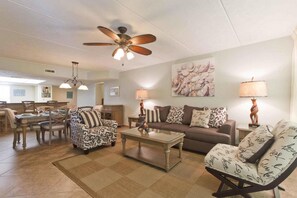 Condo, 3 Bedrooms | Living room - Saida III 3121 by Padre Island Rentals (South Padre Island)