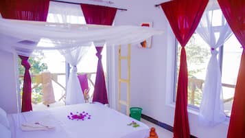 1 chambre, draps fournis