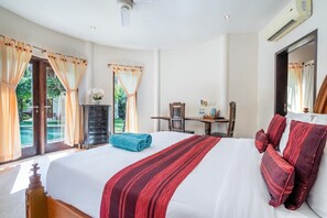 1 bedroom, WiFi, bed sheets