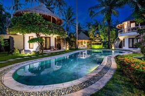 Pool - 1BR Alley view Room, Second Floor | The Village of Angels Resort (Kabupaten Karangasem)
