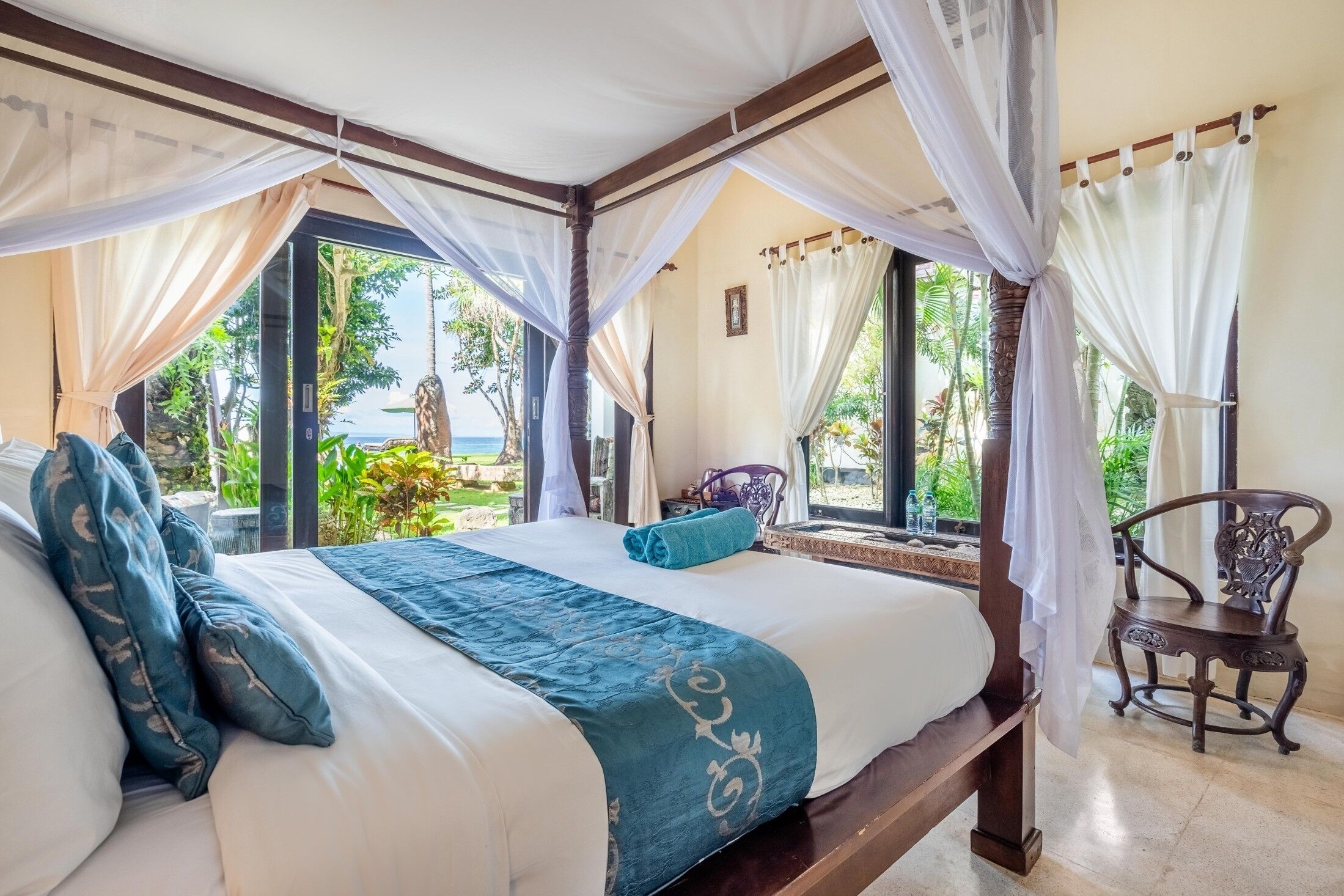 9 sovrum, skrivbord, wi-fi och sängkläder