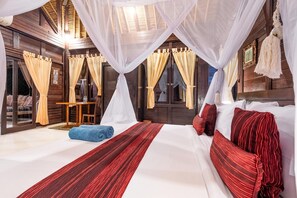 1 makuuhuone, työpöytä, Wi-Fi, vuodevaatteet