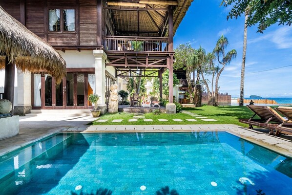 Pool - Superior Oceanview Group Stay – 2 Levels, Separate Entrances | The Village of Angels Resort (Kabupaten Karangasem)