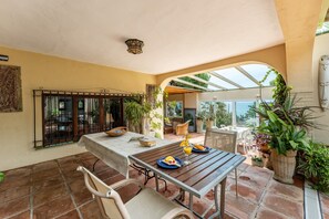 Restaurante al aire libre