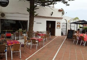 Restaurang utomhus
