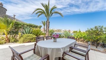 Udendørs spisemuligheder