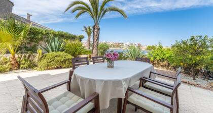 Stunning Villa with Private Pool, Terrace, Balcony, A/C & Wi-Fi