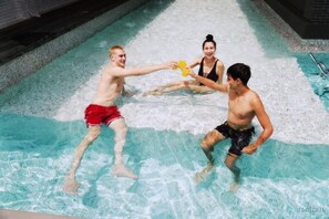 Alberca al aire libre 