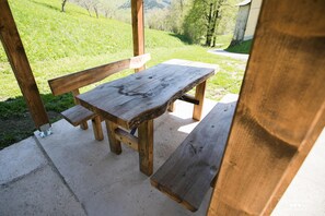 Speisen im Freien