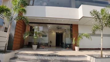 Property entrance