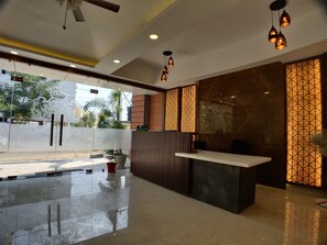 Reception - Hotel Yuvraj Palace (Bhopal)