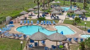 Pool - Saida IV 607 by Padre Island Rentals (South Padre Island)