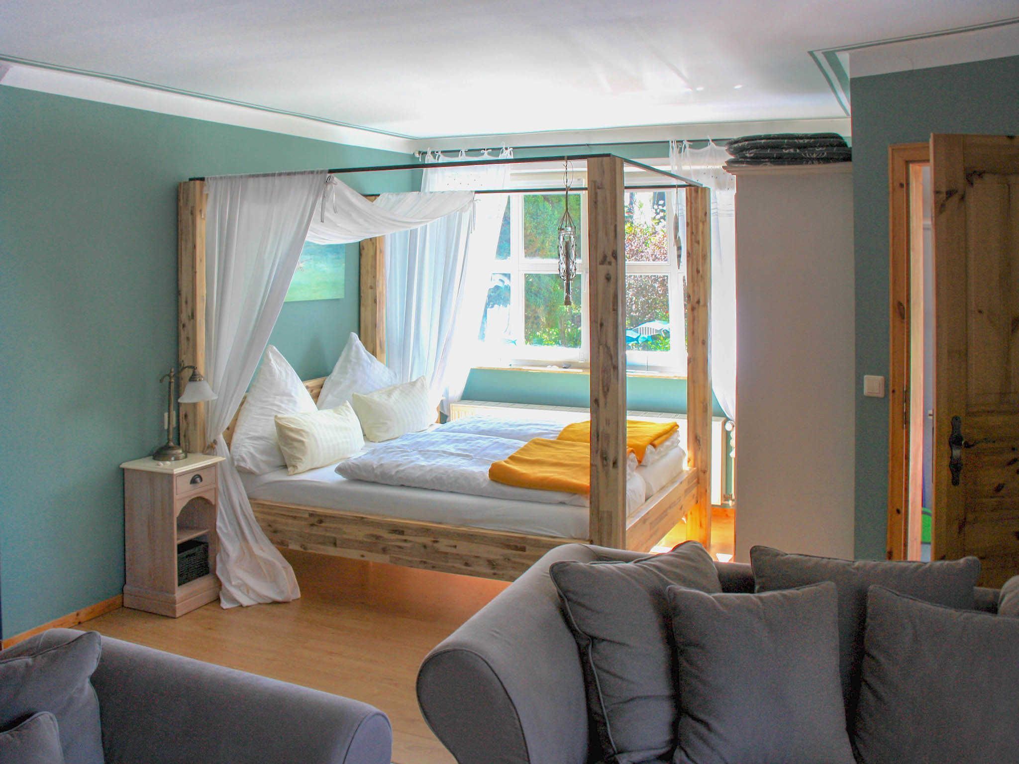 2 bedrooms, WiFi, bed sheets