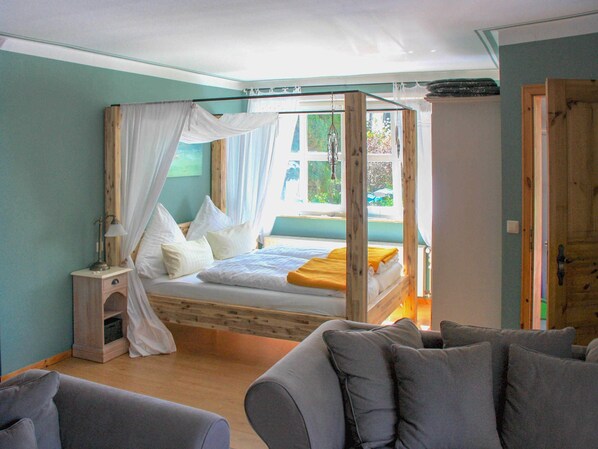 2 slaapkamers, wifi, beddengoed