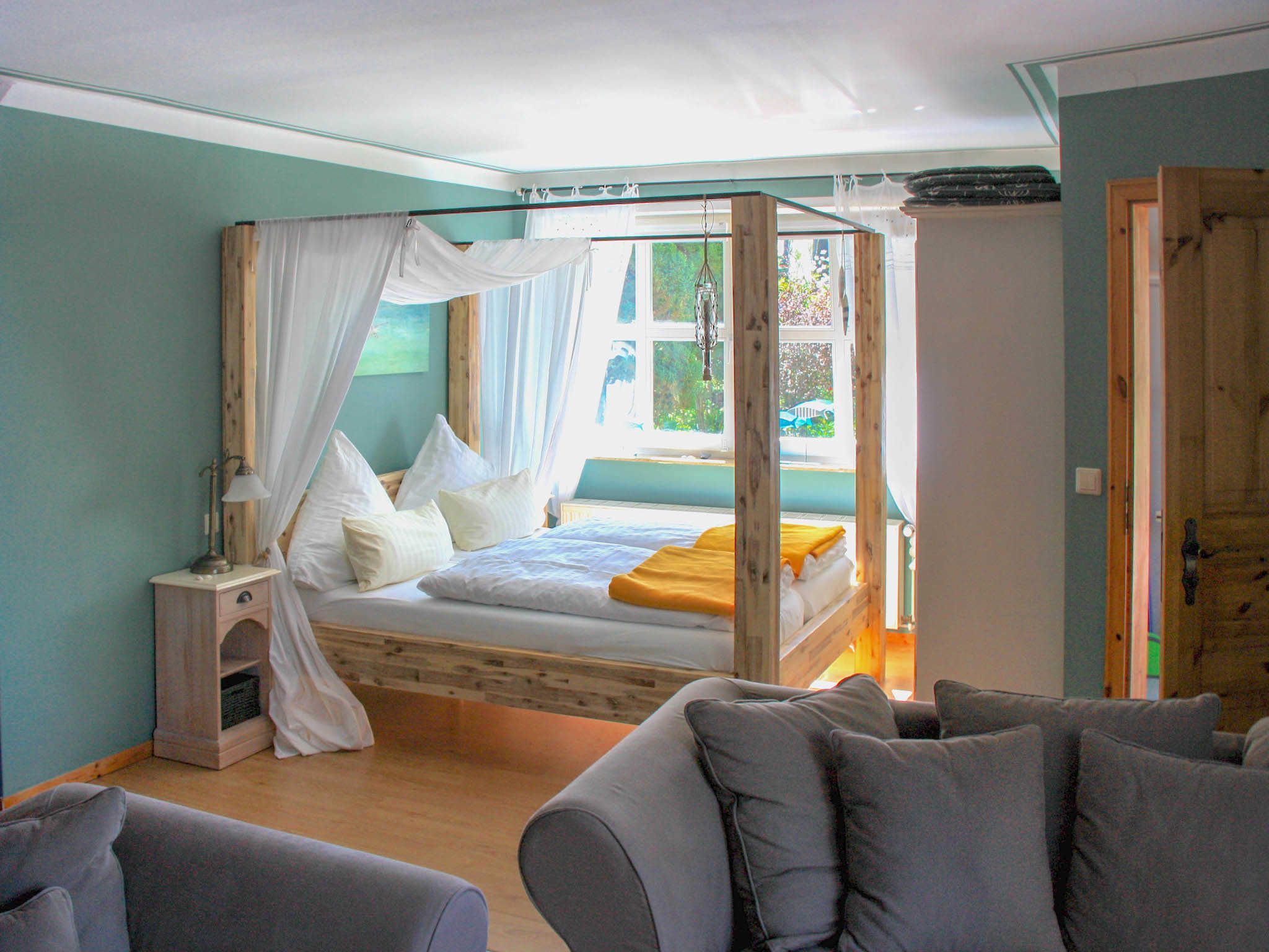 2 chambres, Wi-Fi, literie fournie