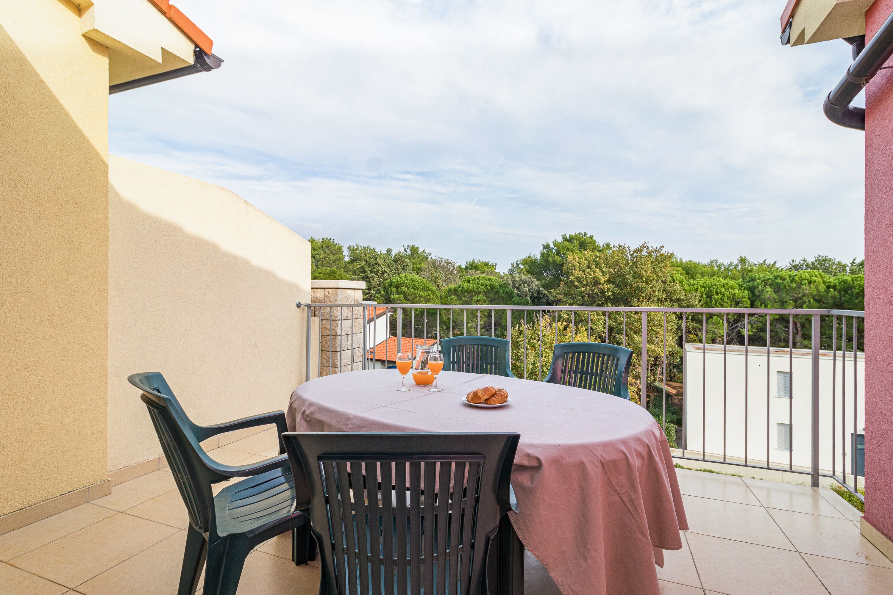 Apartment, 2 Schlafzimmer, Balkon, Annex | Balkon
