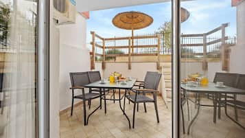 Apartment, 1 Bedroom | Balcony