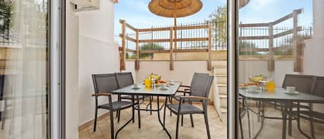 Apartment, 1 Bedroom | Balcony