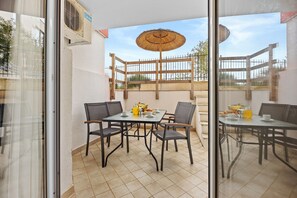 Apartment, 1 Bedroom | Balcony