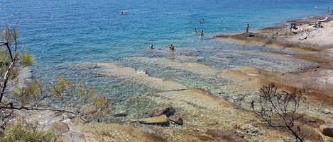 Beach nearby, beach bar