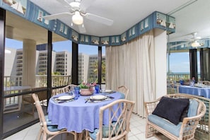 Condo, 2 chambres | Restauration