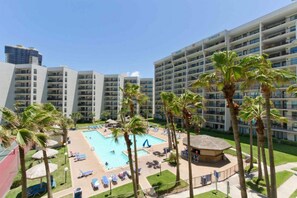 Condo, 2 Bedrooms | Exterior - Saida Royale 9044-45 by Padre Island Rentals (South Padre Island)