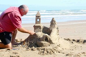 Condo, 3 Bedrooms | Beach | On the beach - Saida IV 502 by Padre Island Rentals (South Padre Island)