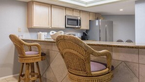 Condo, 3 Bedrooms | Private kitchen - Saida IV 502 by Padre Island Rentals (South Padre Island)