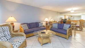 Condo, 3 Bedrooms | Living room - Saida IV 502 by Padre Island Rentals (South Padre Island)
