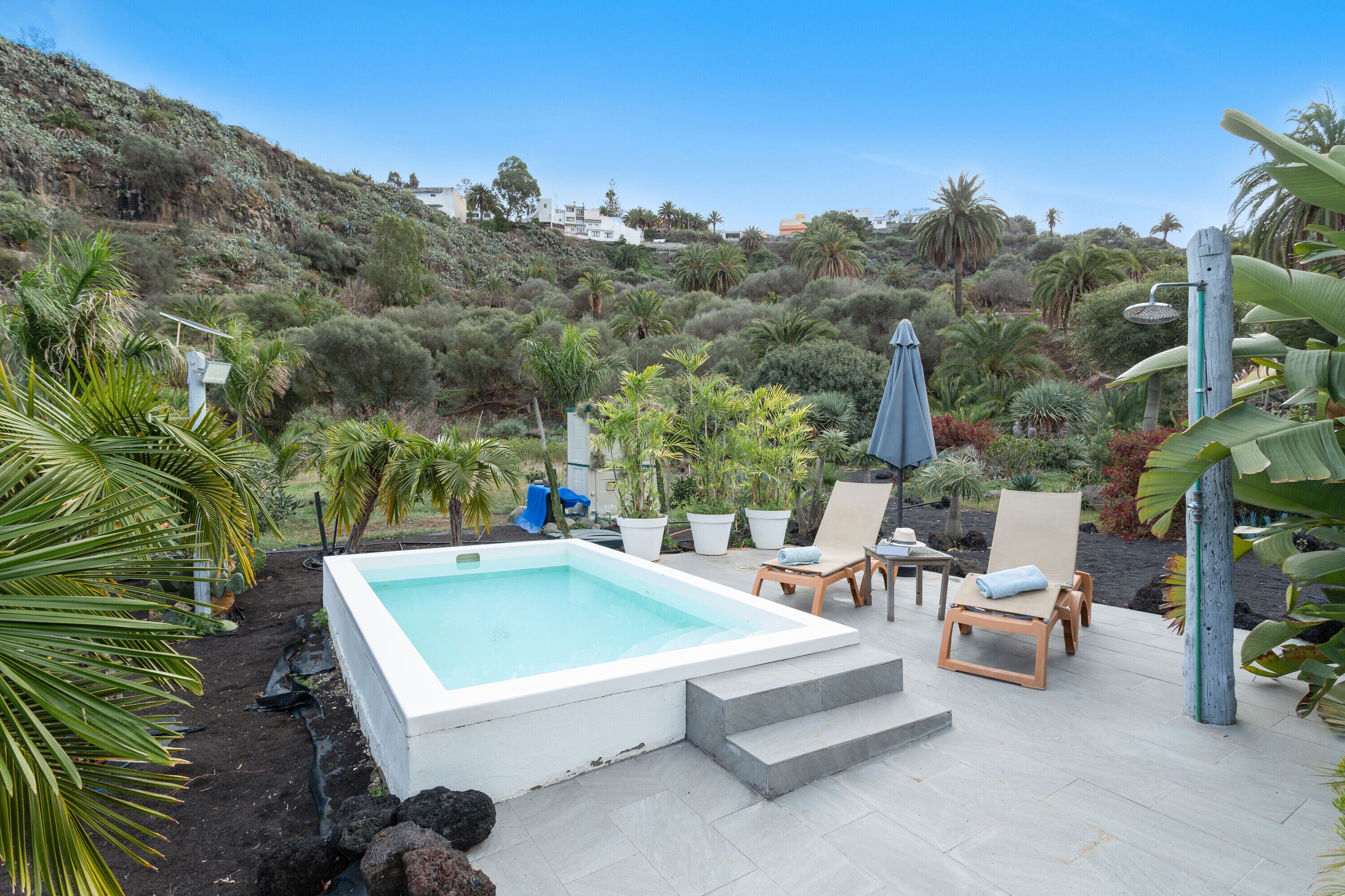 Jardines del alojamiento