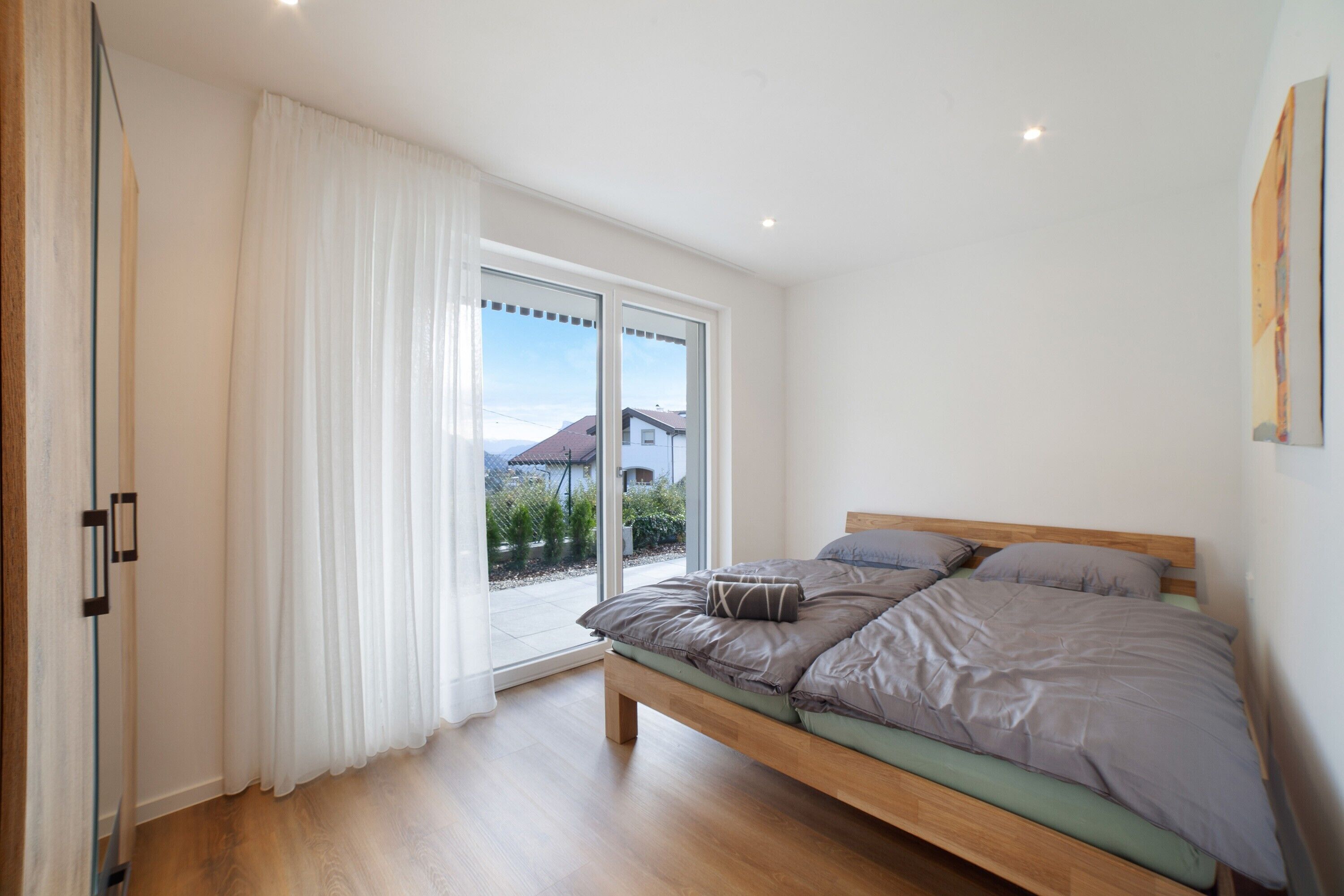 1 quarto, Wi-Fi de cortesia, roupa de cama