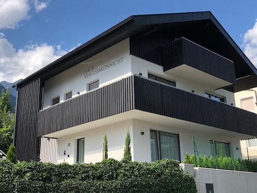 Appartement de vacances "Haus Vergissmeinnicht" avec vue sur montagne, jardin et Wi-F