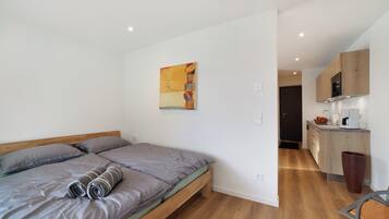 1 habitación, wifi gratis y ropa de cama