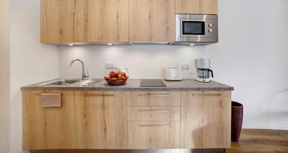 Appartement de vacances "Haus Vergissmeinnicht" avec vue sur montagne, jardin et Wi-F