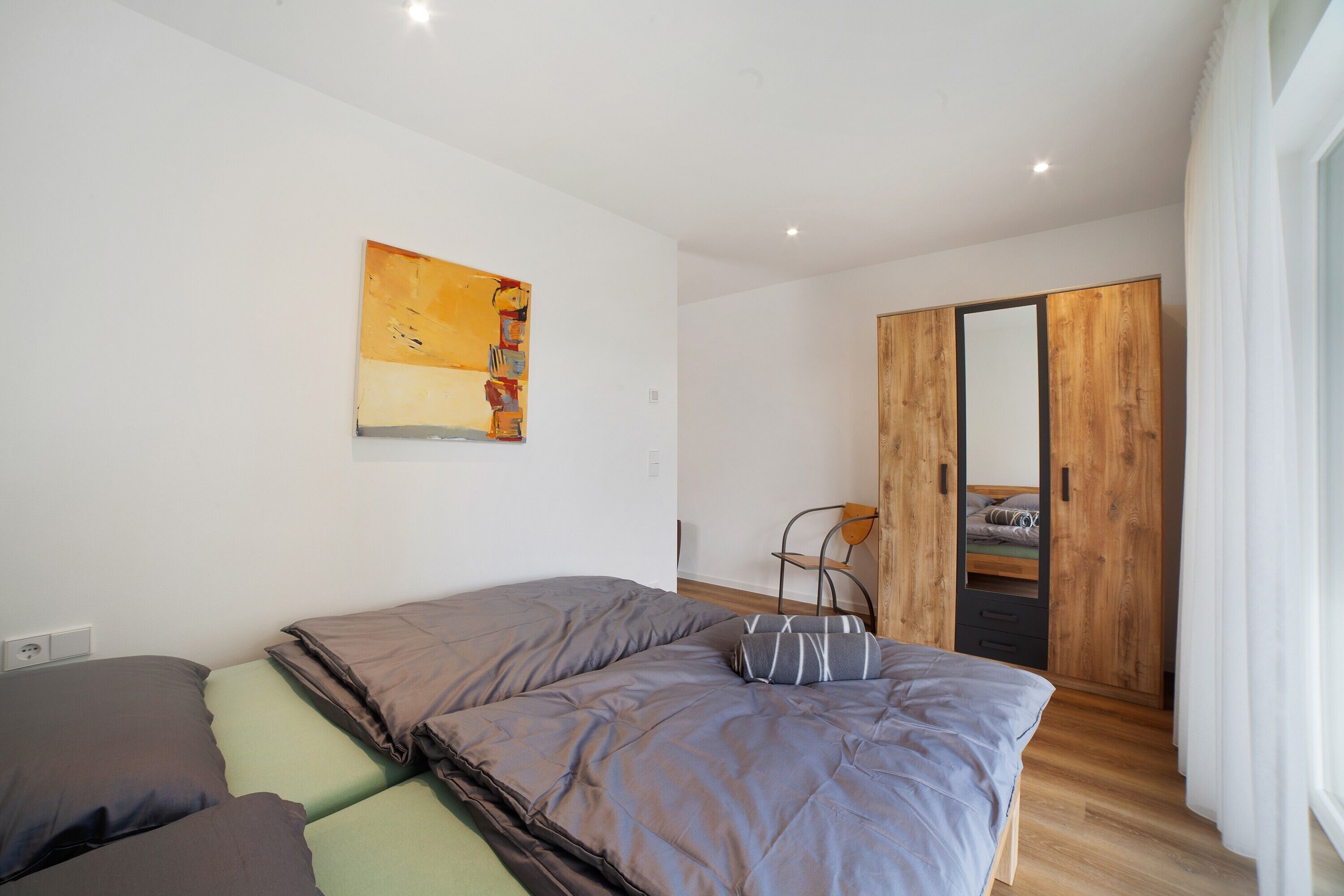 1 bedroom, free WiFi, bed sheets