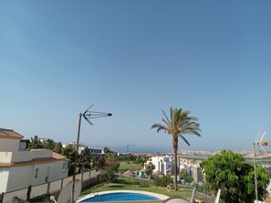 Pool - "Lux Apartm BEAUVIVIR" with Shared Pool, Garden & Private Terrace (Torre del Mar)