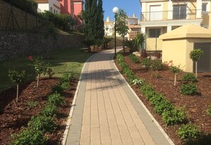 Terrein van de accommodatie