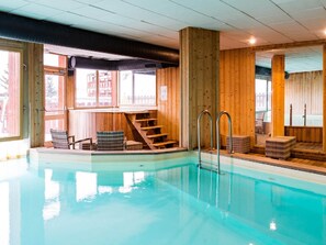 Beheizter Pool