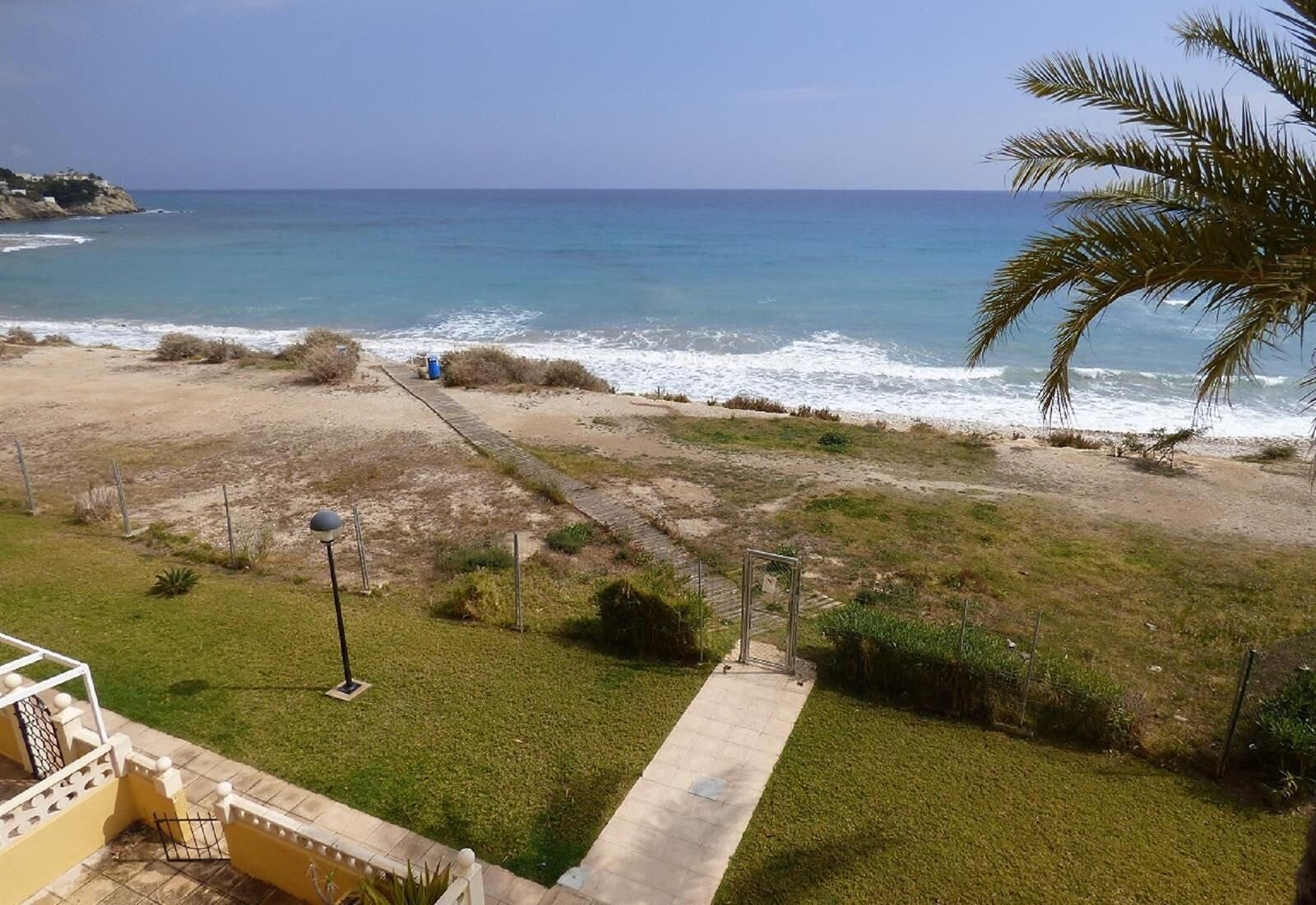 Ubicación a pie de playa