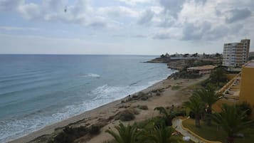 Ubicación a pie de playa